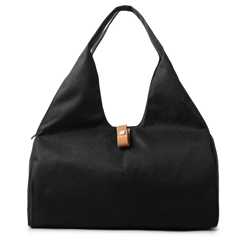 Lightweight Sports Training Bag Women Yoga Mat Shoulder Bag Fitness Dance Gym Travel Storage Bags Female Tote Handbag X601A