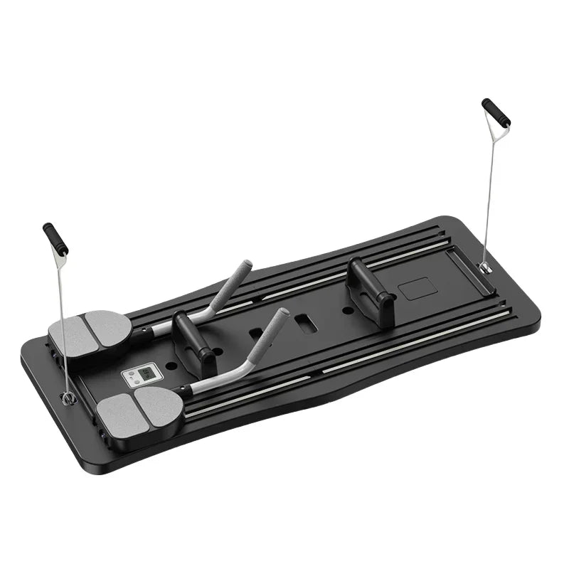 5 in 1 Pilates Board Push up Intelligent Counting Automatic Rebound Multi Pilates Reformer Folding Fitness Exercise Equipment