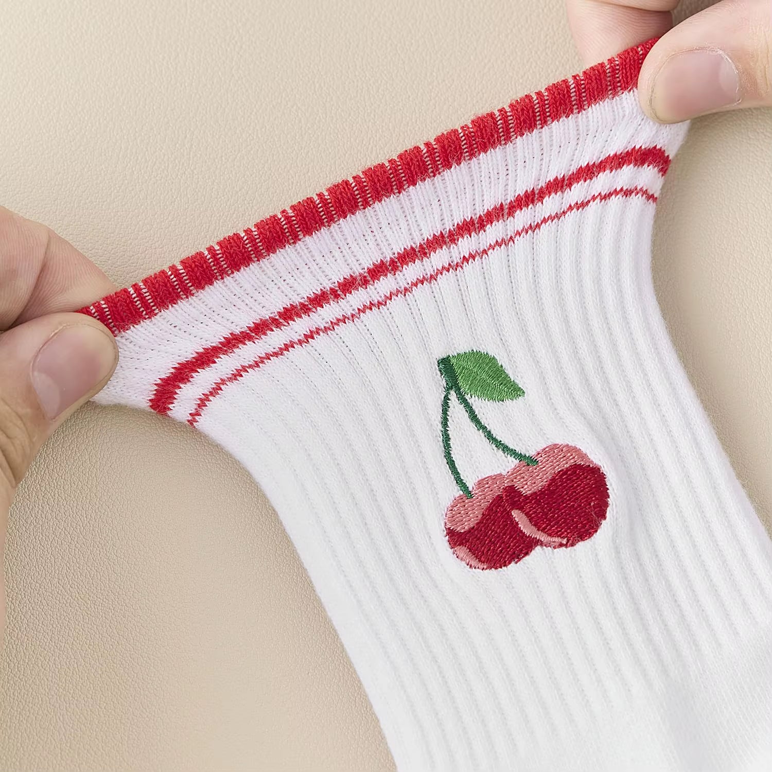 3 Pairs, Cute 3 Pairs Pilates Socks with Grips Ruffle Yoga Sock Grip Socks for Women