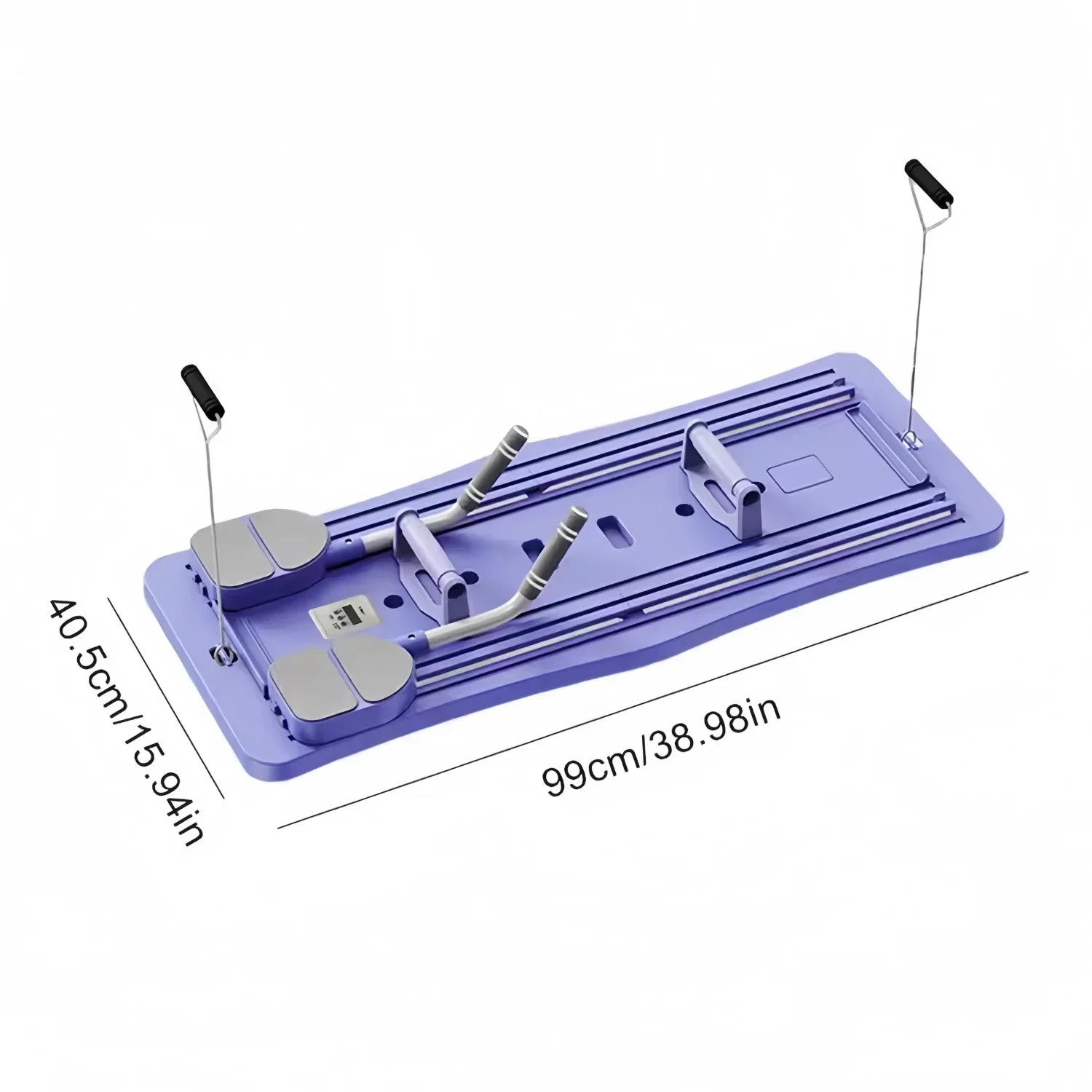 5 in 1 Pilates Board Push up Intelligent Counting Automatic Rebound Multi Pilates Reformer Folding Fitness Exercise Equipment