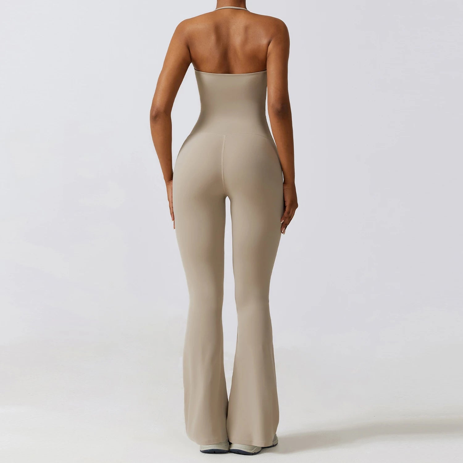 One Piece Sleeveless Yoga Suit Gym Set Women Training Sportswear Fitness Sports Jumpsuit Women Push up Workout Bodysuits Female