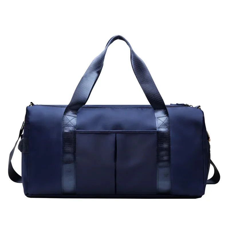 2025 Fitness Bag Large Capacity Dry Wet Separation Exercise Yoga Bag for Short Distance Travel Training