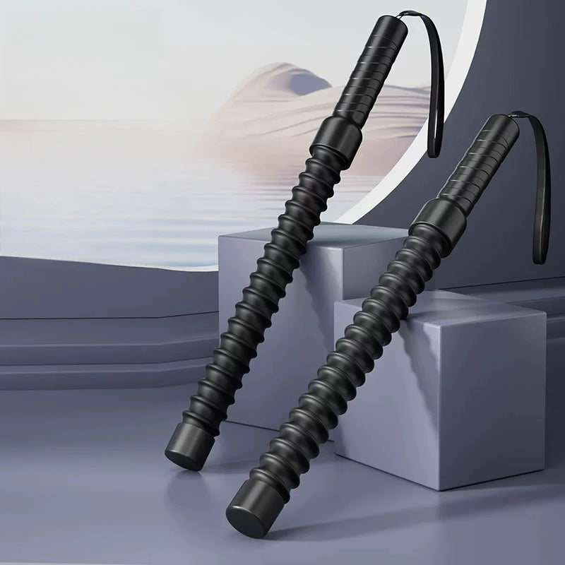 2Pcs Fitness Strength Training Fitness Throwing Rope Physical Spring Elastic Crude Training Battle Rope Exercise Gym Equipment