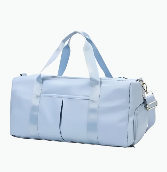 2025 Fitness Bag Large Capacity Dry Wet Separation Exercise Yoga Bag for Short Distance Travel Training