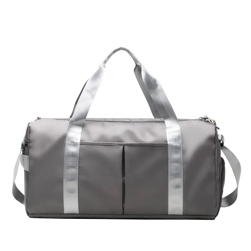 2025 Fitness Bag Large Capacity Dry Wet Separation Exercise Yoga Bag for Short Distance Travel Training