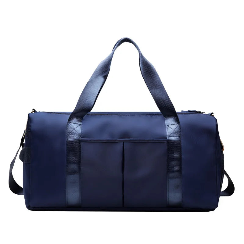 2025 Fitness Bag Large Capacity Dry Wet Separation Exercise Yoga Bag for Short Distance Travel Training