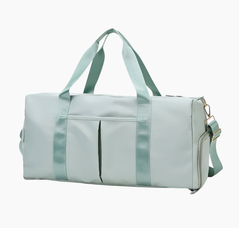 2025 Fitness Bag Large Capacity Dry Wet Separation Exercise Yoga Bag for Short Distance Travel Training