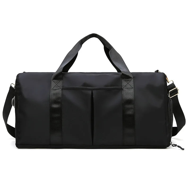 2025 Fitness Bag Large Capacity Dry Wet Separation Exercise Yoga Bag for Short Distance Travel Training