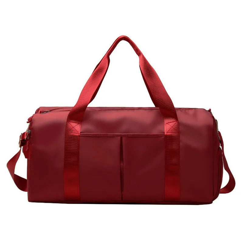 2025 Fitness Bag Large Capacity Dry Wet Separation Exercise Yoga Bag for Short Distance Travel Training
