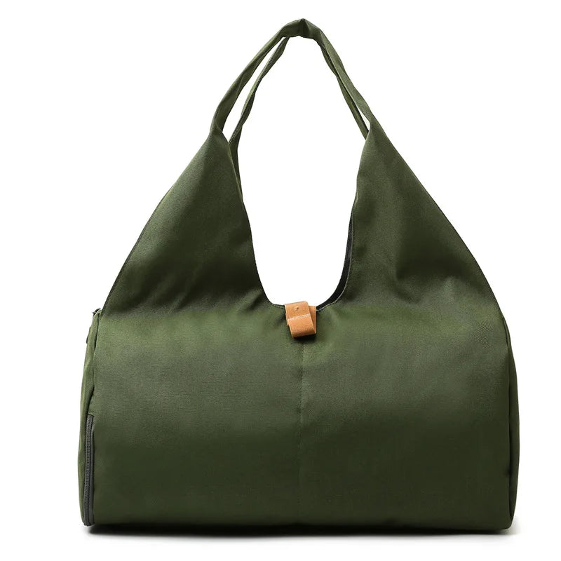 Lightweight Sports Training Bag Women Yoga Mat Shoulder Bag Fitness Dance Gym Travel Storage Bags Female Tote Handbag X601A