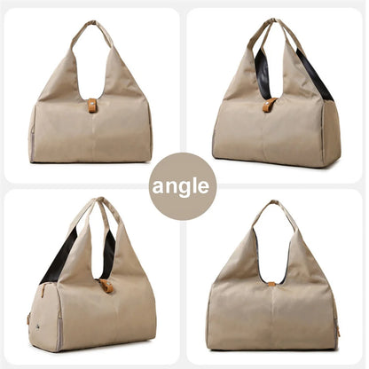 Lightweight Sports Training Bag Women Yoga Mat Shoulder Bag Fitness Dance Gym Travel Storage Bags Female Tote Handbag X601A