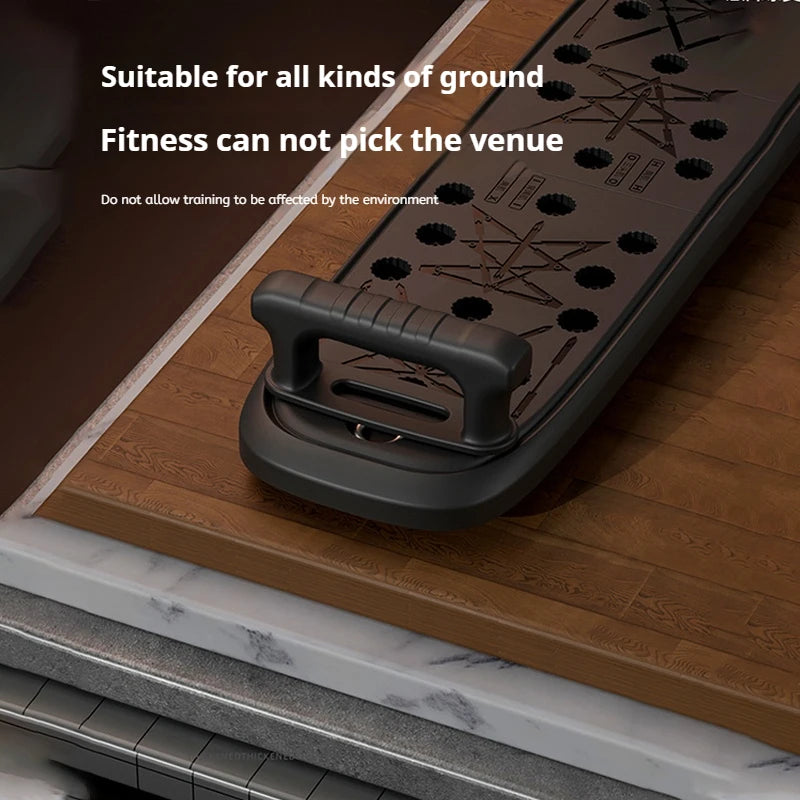 Adjustable Push up Board Chest Abs Training Equipment Non-Slip Base Portable Home Gym Fitness System Unisex