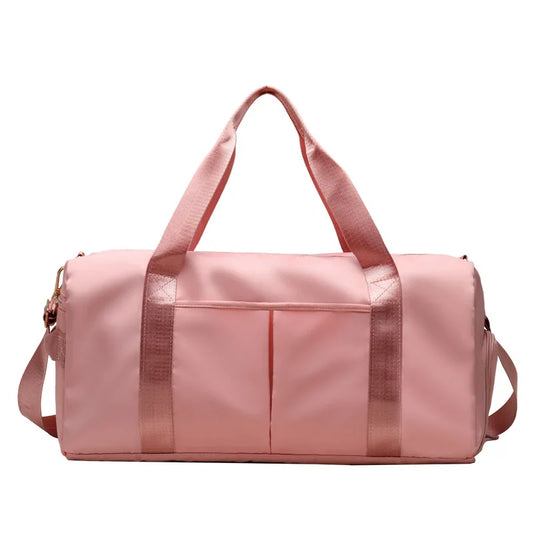 2025 Fitness Bag Large Capacity Dry Wet Separation Exercise Yoga Bag for Short Distance Travel Training