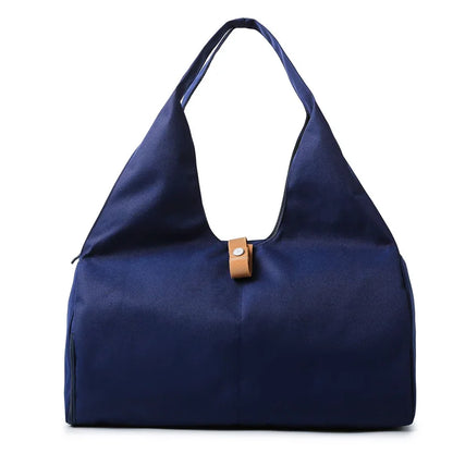 Lightweight Sports Training Bag Women Yoga Mat Shoulder Bag Fitness Dance Gym Travel Storage Bags Female Tote Handbag X601A