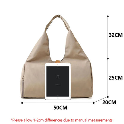 Lightweight Sports Training Bag Women Yoga Mat Shoulder Bag Fitness Dance Gym Travel Storage Bags Female Tote Handbag X601A